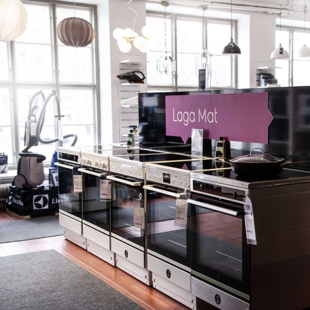 Electrolux ugnar hos Krylbo Elmontage